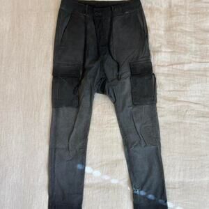 11 BY BORIS BIDJAN SABERI P21 Cold Dye Cargo Pants